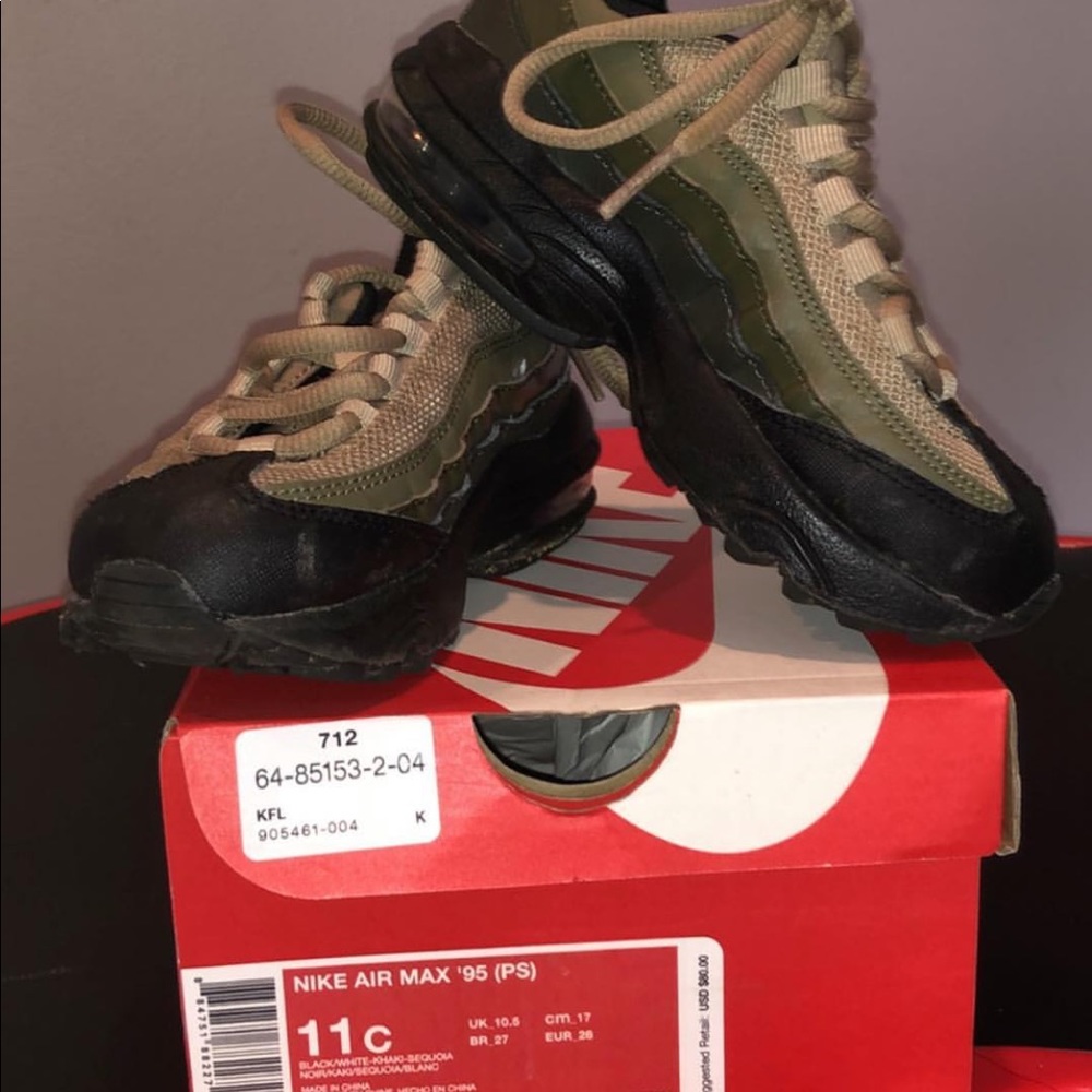 Boys Nike air max